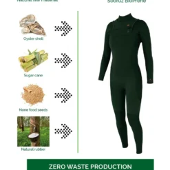 Sooruz Green Line womens wetsuit 5/4/3