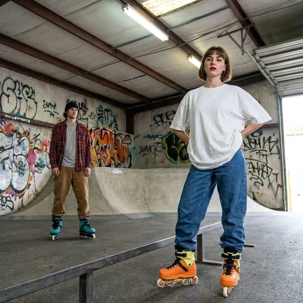 Story Aggressive EVO Inline Skates