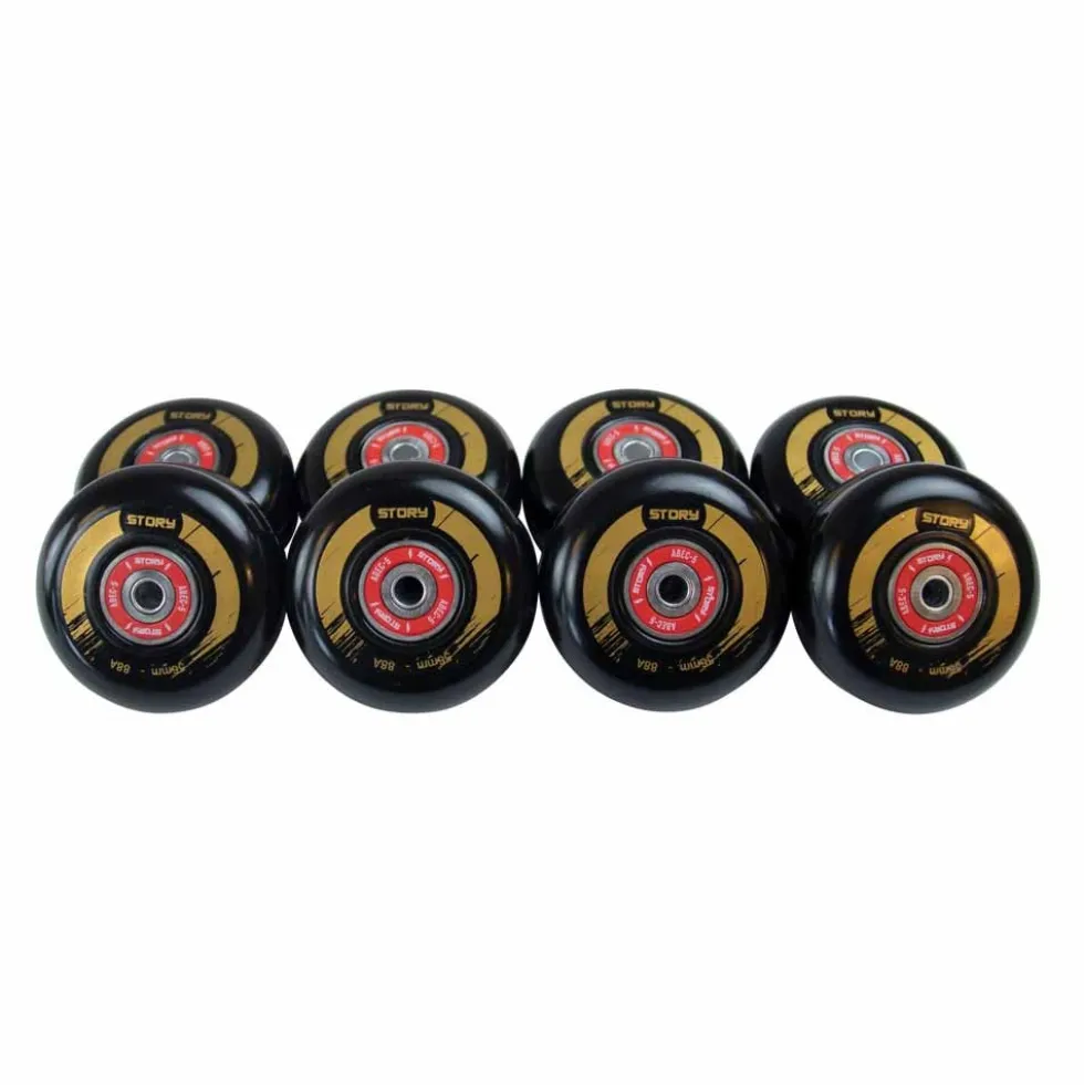 Story Aggressive Skates Wheels