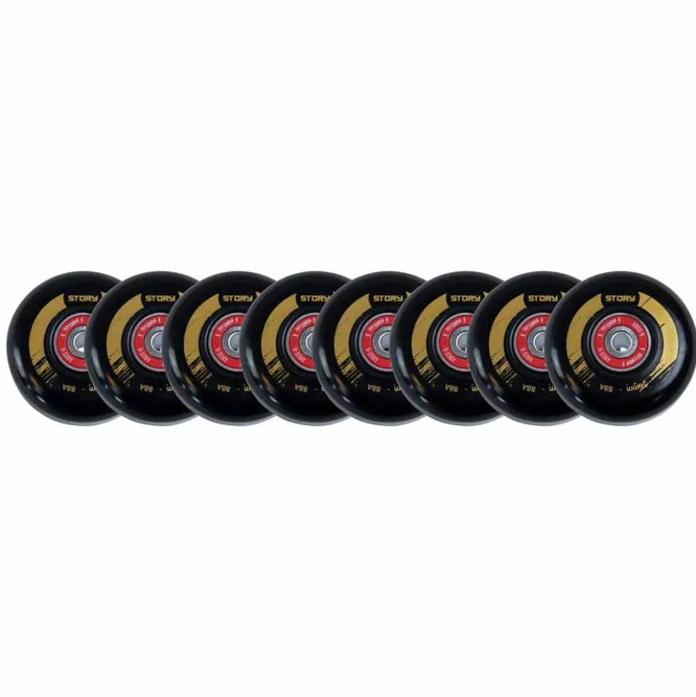 Story Aggressive Skates Wheels