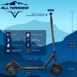 Story All Terrain Big Wheel Dirt Scooter