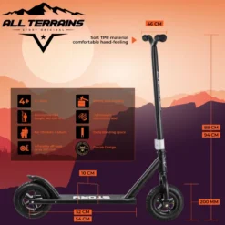 Story All Terrain Big Wheel Dirt Scooter