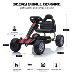 Story 8-Ball Go-Kart