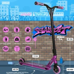 Story Bandit DOS Pro Scooter