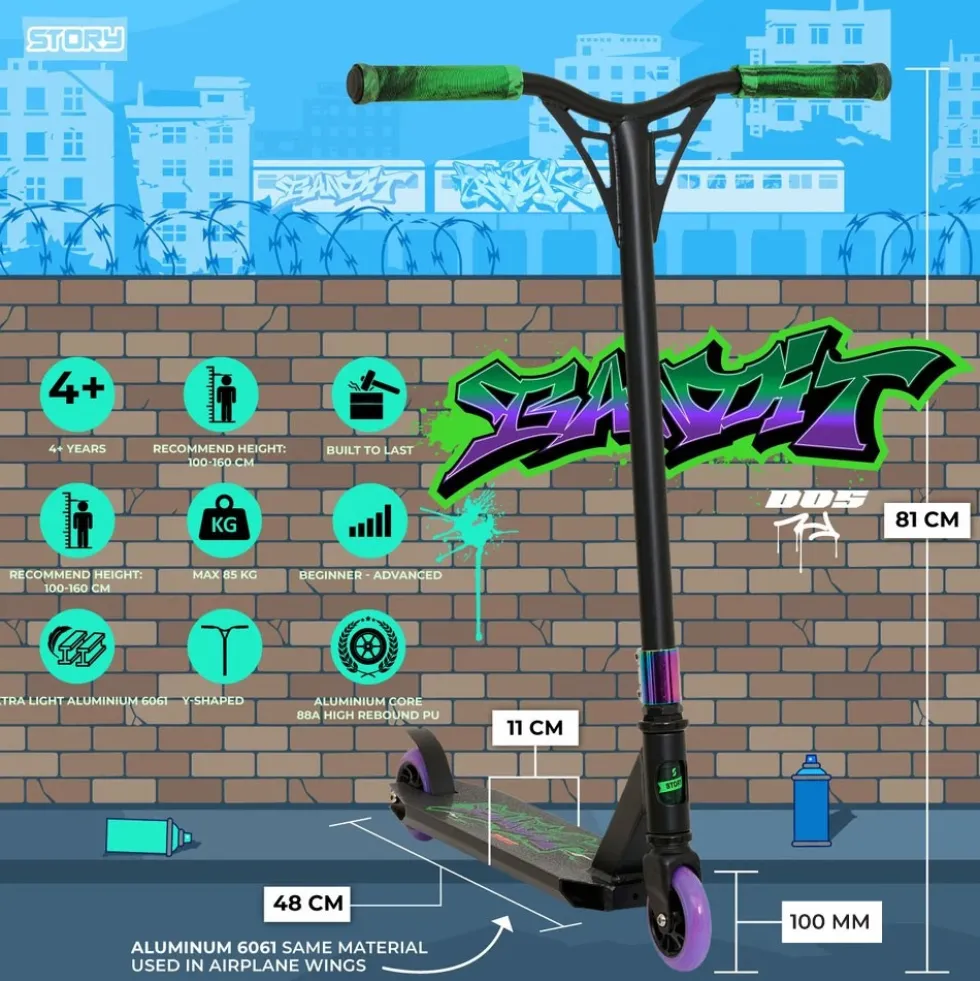Story Bandit DOS Pro Scooter