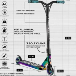 Story Bandit DOS Pro Scooter