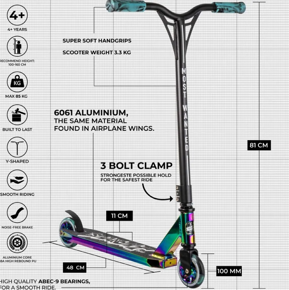Story Bandit DOS Pro Scooter