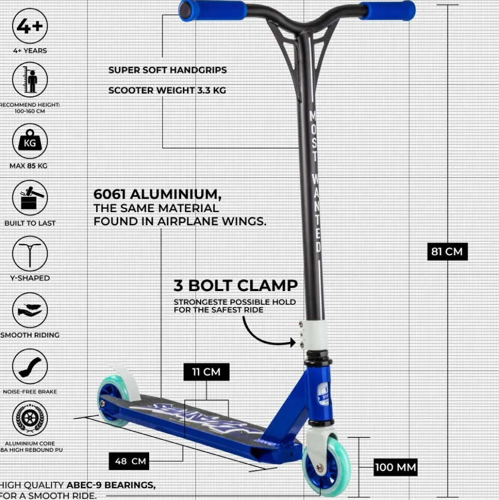 Story Bandit DOS Pro Scooter