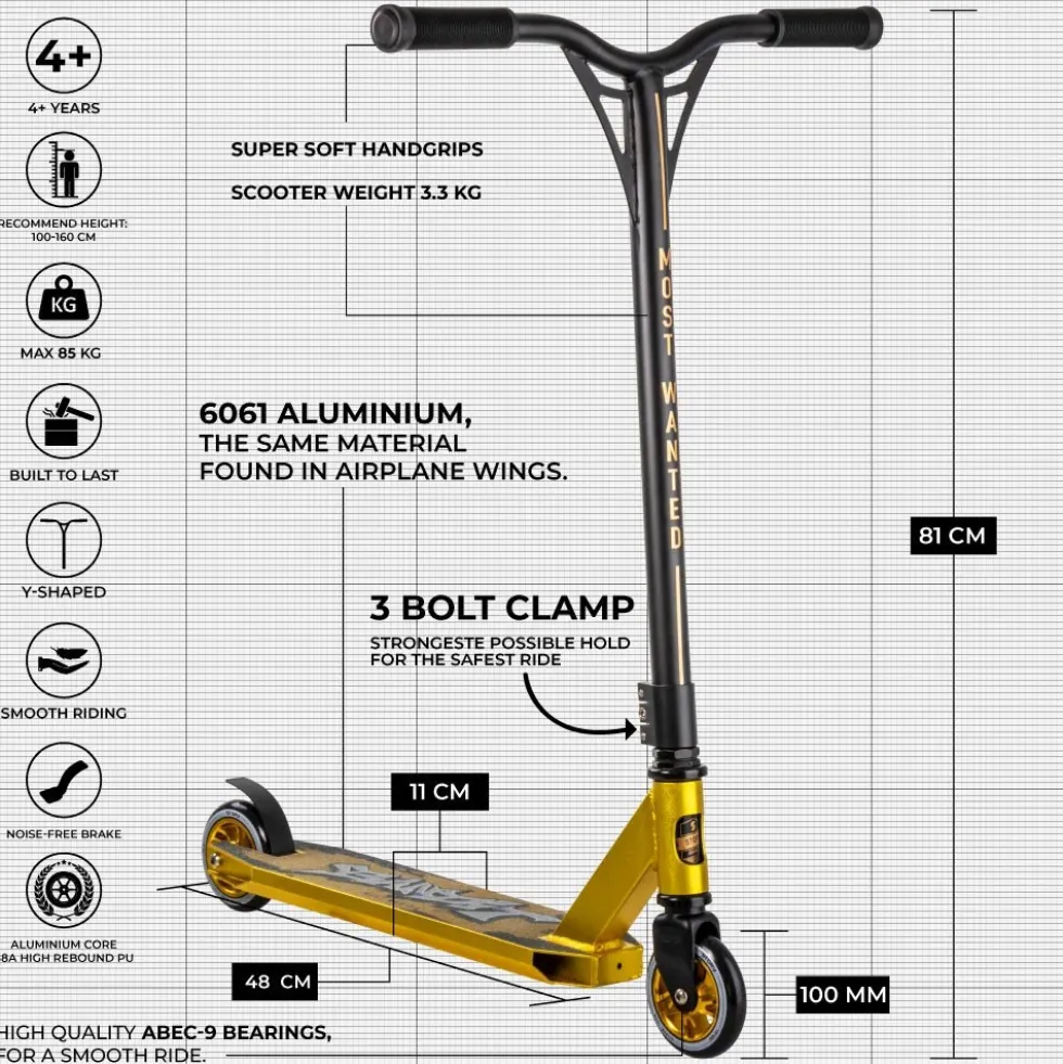 Story Bandit DOS Pro Scooter