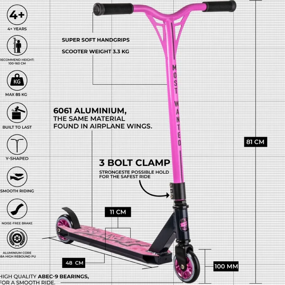 Story Bandit DOS Pro Scooter