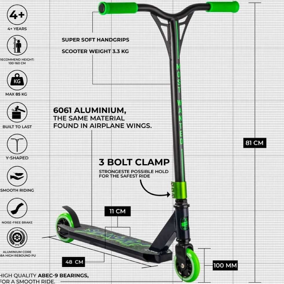 Story Bandit DOS Pro Scooter