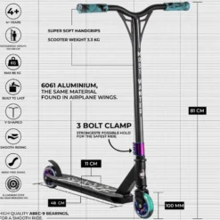 Story Bandit DOS Pro Scooter