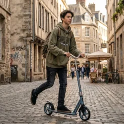 Story Big Deck Commuter Scooter - 6+ Stable Comfort