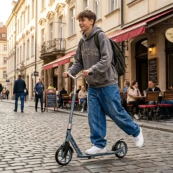 Story Big Deck Commuter Scooter - 6+ Stable Comfort