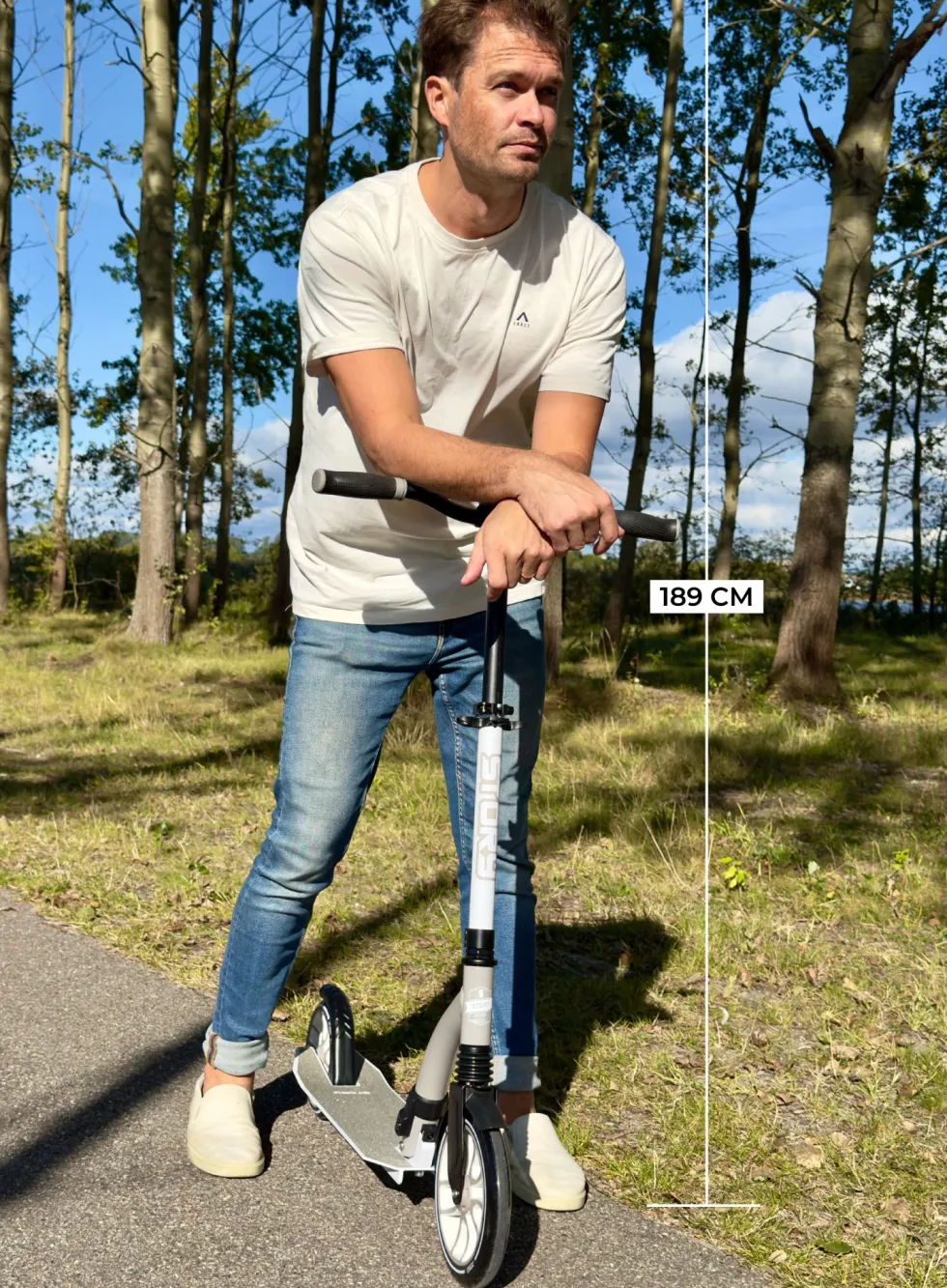 Story Big Wheel Advanced Foldable Scooter