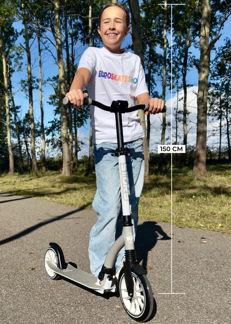 Story Big Wheel Advanced Foldable Scooter