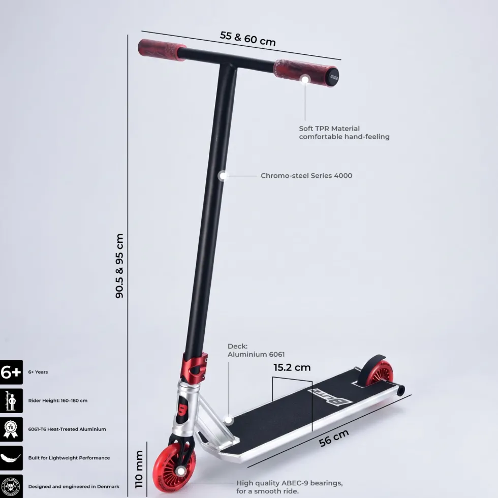 Story Blitz Pro Scooter for Kids & Beginners