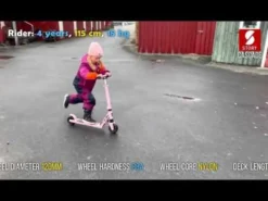 Story Cascade Kids scooter