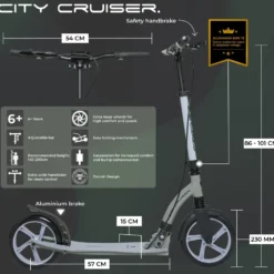 Story CityCruiser Transport Scooter
