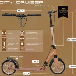 Story CityCruiser Transport Scooter