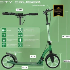 Story CityCruiser Transport Scooter