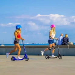 Story City Ride Adjustable Kick Scooter