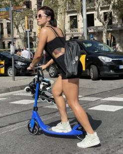 Story City Ride Adjustable Kick Scooter