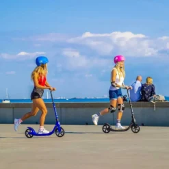 Story City Ride Adjustable Kick Scooter