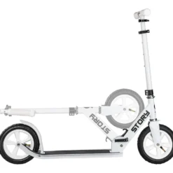 Story Civic Comfort Air-wheels Foldable Kick Scooter