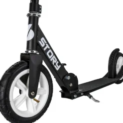 Story Civic Comfort Air-wheels Foldable Kick Scooter