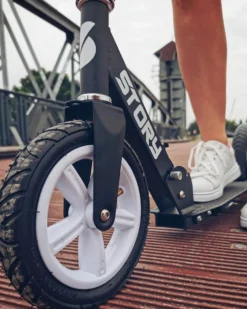 Story Civic Comfort Air-wheels Foldable Kick Scooter