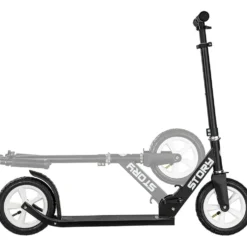 Story Civic Comfort Air-wheels Foldable Kick Scooter