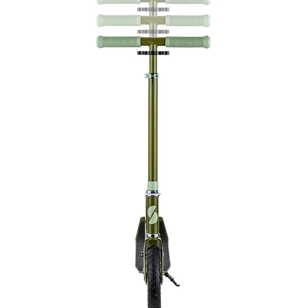 Story Civic Comfort Air-wheels Foldable Kick Scooter