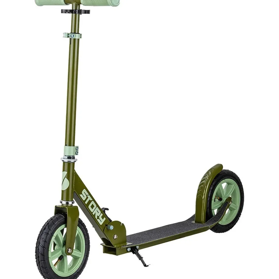 Story Civic Comfort Air-wheels Foldable Kick Scooter