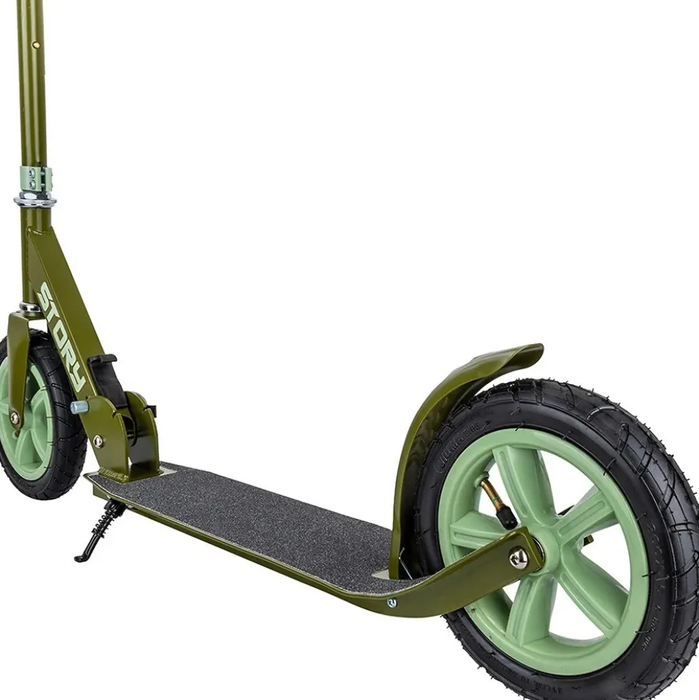 Story Civic Comfort Air-wheels Foldable Kick Scooter