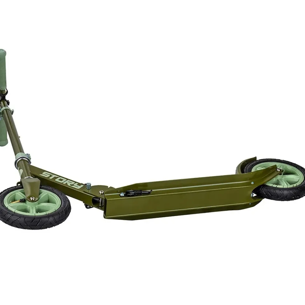 Story Civic Comfort Air-wheels Foldable Kick Scooter