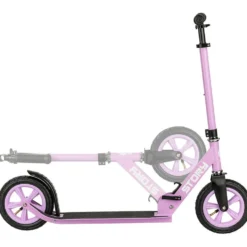 Story Civic Comfort Air-wheels Foldable Kick Scooter