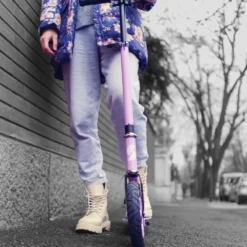 Story Civic Comfort Air-wheels Foldable Kick Scooter