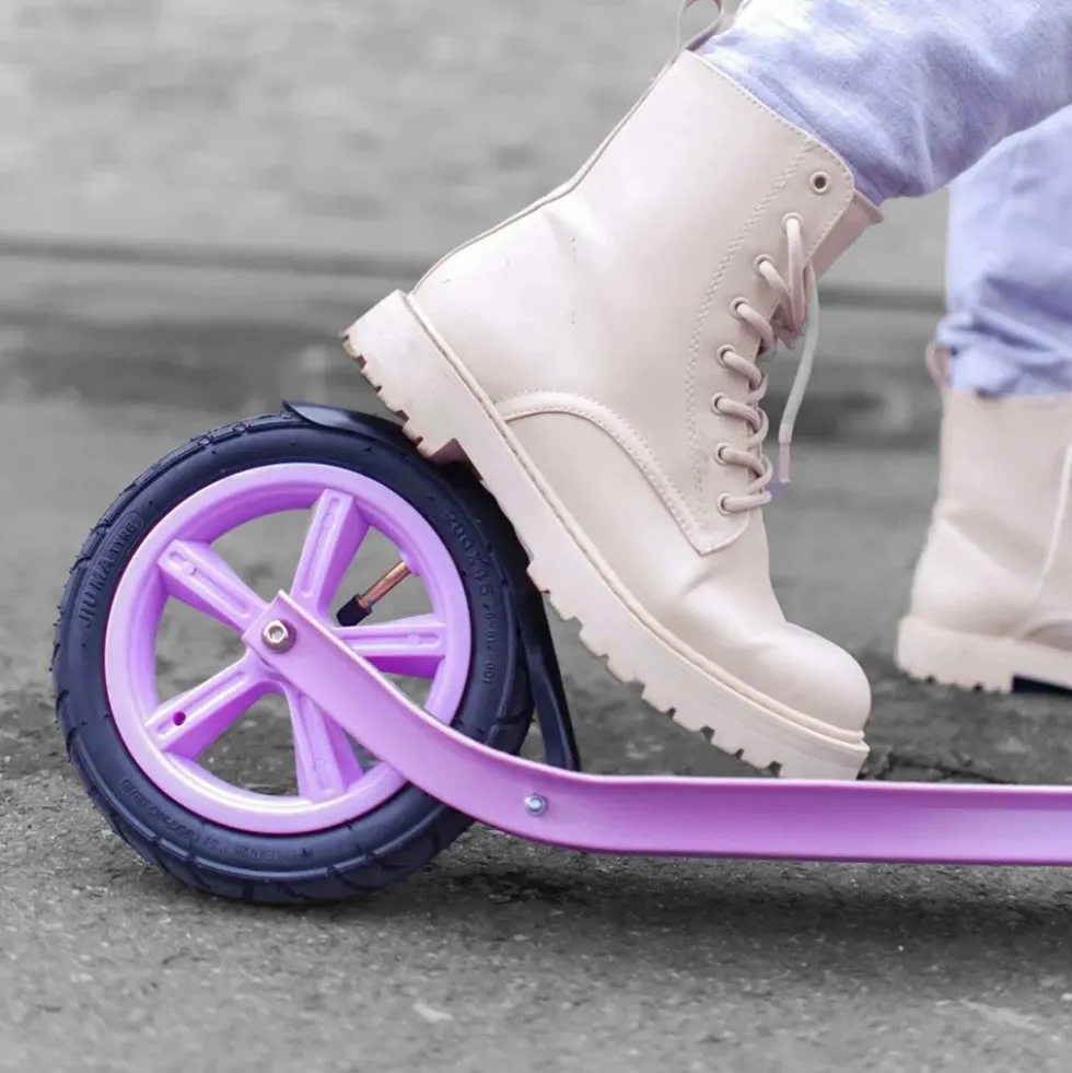Story Civic Comfort Air-wheels Foldable Kick Scooter