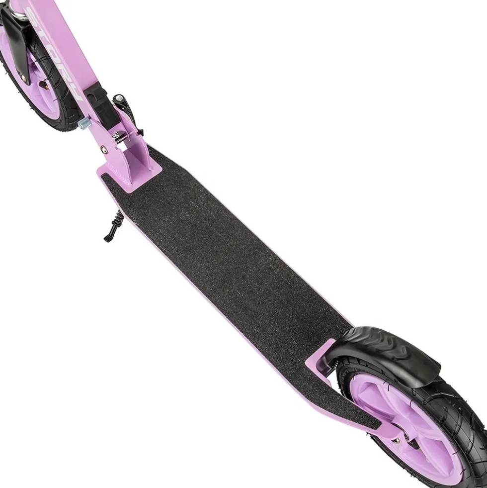 Story Civic Comfort Air-wheels Foldable Kick Scooter