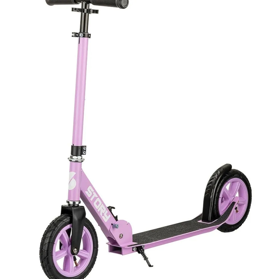 Story Civic Comfort Air-wheels Foldable Kick Scooter