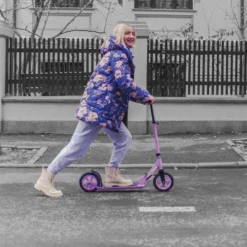 Story Civic Comfort Air-wheels Foldable Kick Scooter