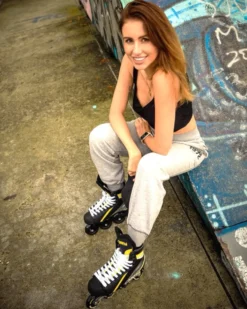 Story Compact Mission Hockey Inline Skates