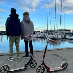 Story Compass Transport Scooter