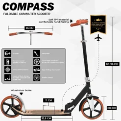 Story Compass Transport Scooter