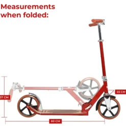 Story Compass Transport Scooter