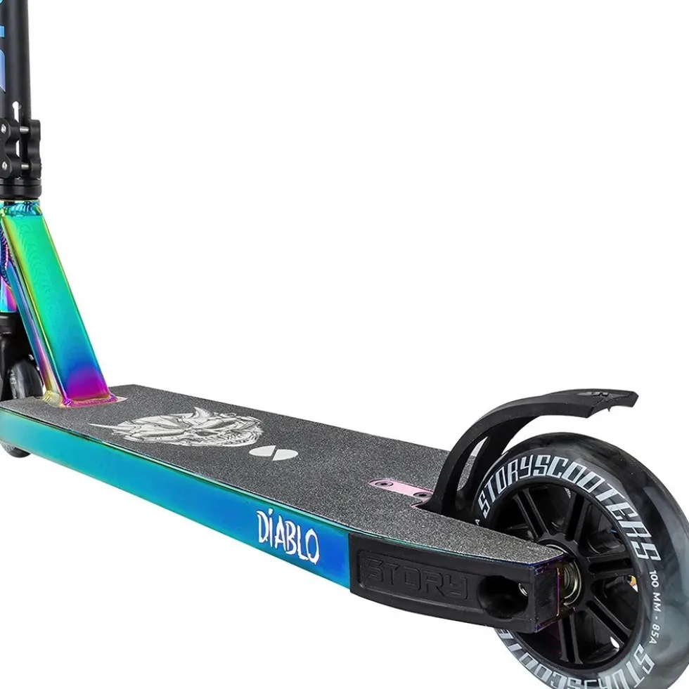 Story Diablo Pro Scooter