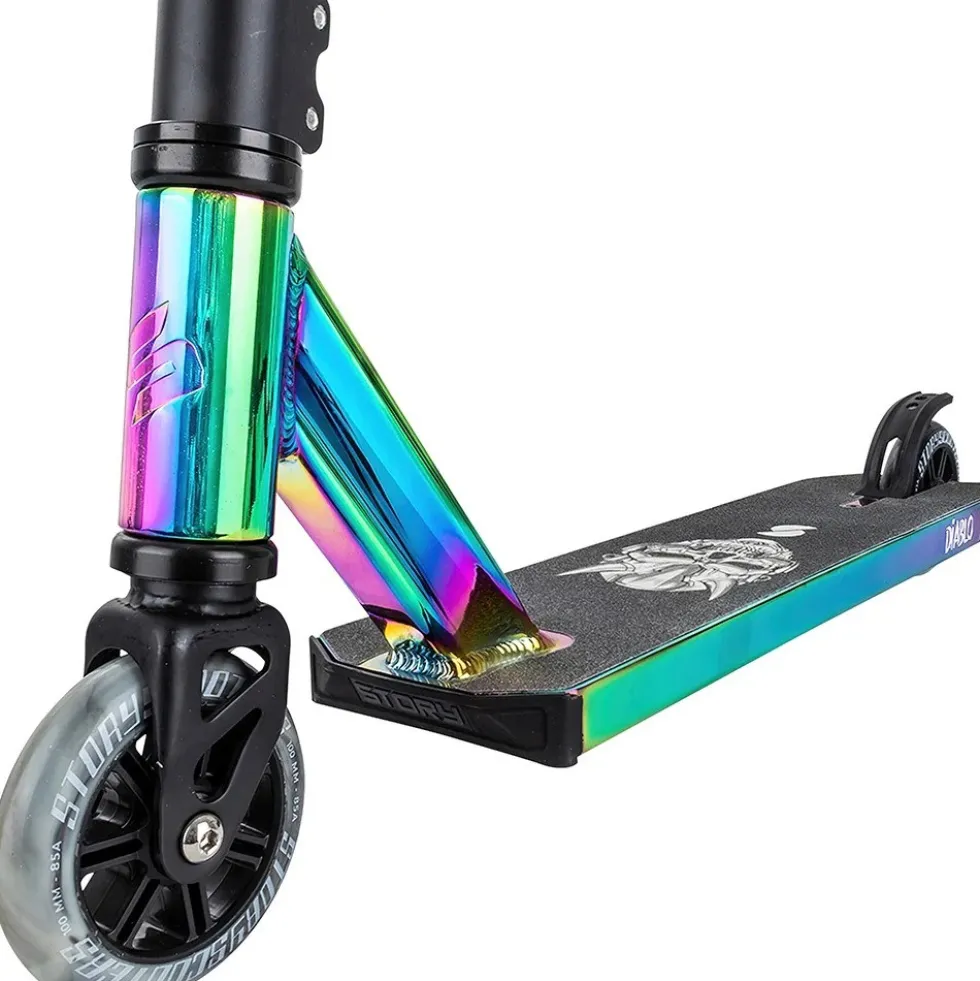 Story Diablo Pro Scooter