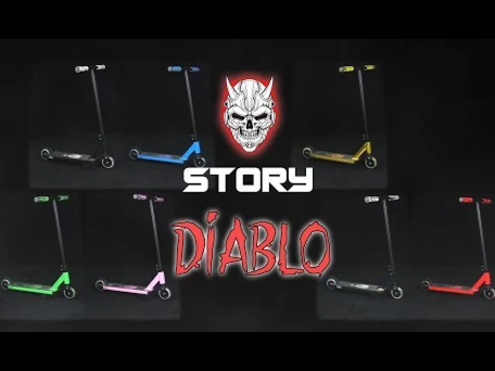 Story Diablo Pro Scooter
