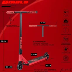 Story Diablo Pro Scooter